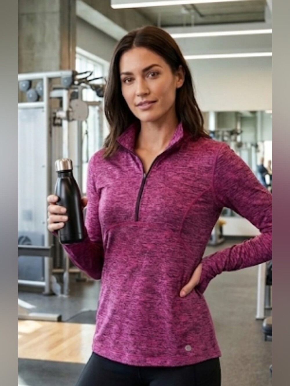 Zelos activewear top Sz S
